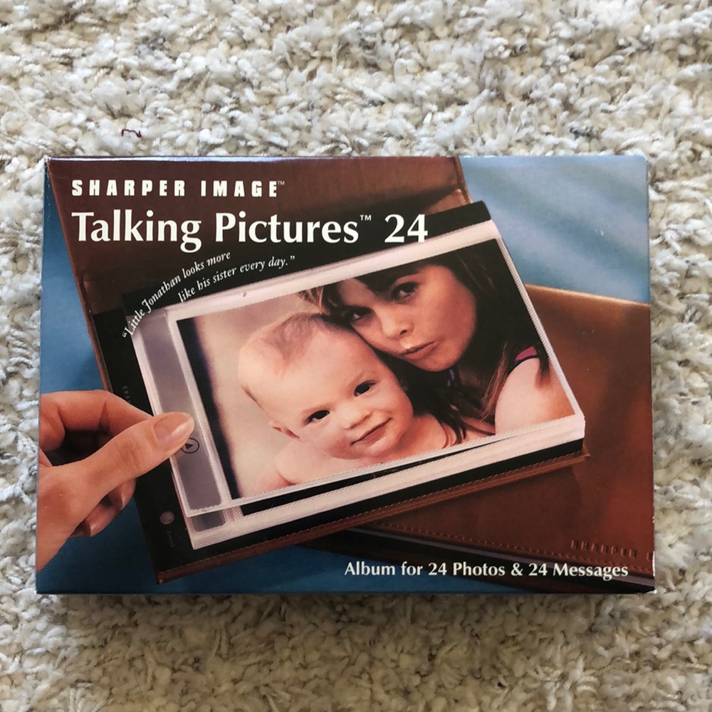 Sharper Image Talking Pictures